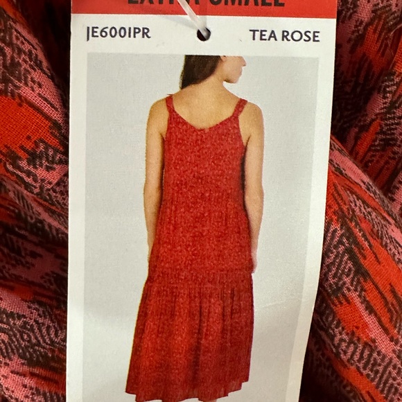 NWT JOIE Maxi Dress, Sleeveless Tiered Flowing Summer Dress, Tea Rose,  XS - Picture 7 of 10